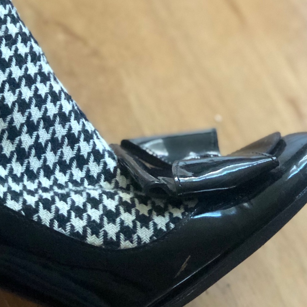 Emanuel Ungaro houndstooth boots - Picture 8 of 8